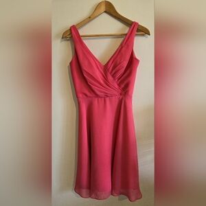 Alfred Angelo Coral Colored Size 2 Dress